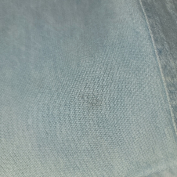 Country legends XL sleeveless top. Faded denim with embroidery - Picture 4 of 9